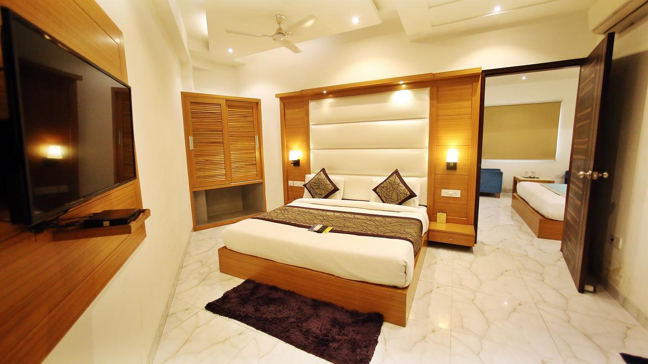 Hotel Aero Star Near Delhi Airport Nova Deli Exterior foto